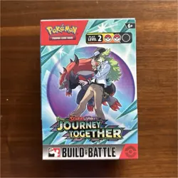 Pokemon Scarlet & Violet Journey Together Build & Battle Deck English (Sealed) - Image 1