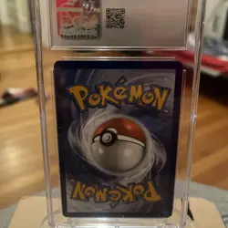 Pokemon TCG Classic Voltorb Holo 010/034 CGC 10 Gem Mint 2023 English - Image 2