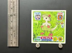 Breloom Pokemon Sticker Ruby and Sapphire Seal Collection Japanese Nintendo OD - Image 2