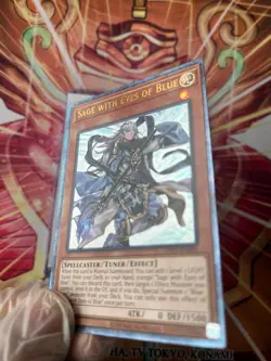 Sage with Eyes of Blue - Ultimate Rare - OP27-EN001 - NM - Yu-Gi-Oh! - Eng - Image 3