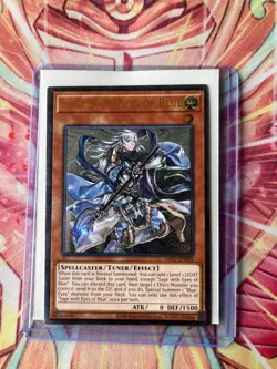 Sage with Eyes of Blue - Ultimate Rare - OP27-EN001 - NM - Yu-Gi-Oh! - Eng - Image 4