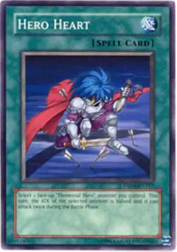 Hero Heart - DR04-EN157 - Common - Unlimited Edition x1 - Lightly Played - Image 1