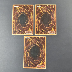 Yugioh TCG - 3x Amazoness Tiger - MFC-063 - LP - Unlimited Edition - Rare - Image 5