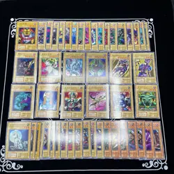 Yu-Gi-Oh! EX starter 1st Series Monster Card Lot - 50 NoRef yugi kaiba 1999 - Image 1