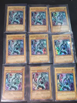 Yu-Gi-Oh! Huge Vintage Collection! Dark Magician Blue Eyes White Dragon BLS - Image 1
