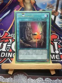 Yu-Gi-Oh! | Necrovalley | LCYW-EN194 | Ultra Rare | 1st Edition - Image 1