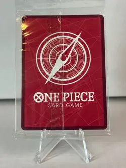 One Piece TCG • Monkey.D.Luffy (V.2) • Live Action-Promo • ENG/NM/Sealed - Image 2