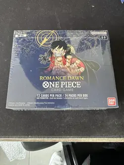 Display One Piece Op01 Romance Dawn White Bottom - Image 1