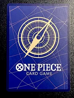 One Piece OP06-007 Shank Super Rare Wings of the Captain V.2 Alt Art NM Japanese - Image 2