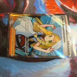 Pokemon TCG Mega Evolution Lillie’s Determination Full Art Trainer Card 169/132 - Image 1