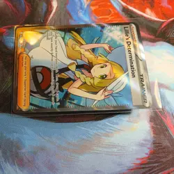 Pokemon TCG Mega Evolution Lillie’s Determination Full Art Trainer Card 169/132 - Image 2