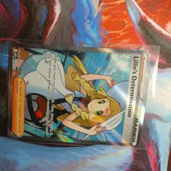 Pokemon TCG Mega Evolution Lillie’s Determination Full Art Trainer Card 169/132 - Image 3