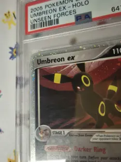 Pokemon Card PSA 7 Umbreon ex UNSEEN FORCES HOLO 112/115 - Image 3