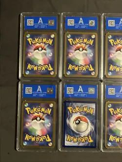 Pokemon TCG Graded Bundle Of V Cards Lot Of 10 Slabs AEY Grading - Image 5
