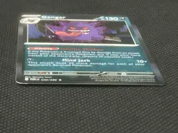 Pokemon Gengar 050/088 Perfect Order ME03 Rare Holo TCG Card NM/M - Image 4