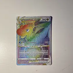 Pokemon Dragonite VSTAR Rainbow Rare Secret Rare Holo Card 081/078 280HP - Image 2