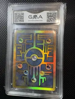 GMA 10 Ancient Mew 2000 Pokemon game movie promo- English - GEM MINT card - Image 2