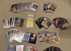 Yu-Gi-Oh Star Wars Gundam Sakimoto Days Disney Stranger Things GPK Card Lot TCG - Image 2