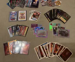 Yu-Gi-Oh Star Wars Gundam Sakimoto Days Disney Stranger Things GPK Card Lot TCG - Image 3