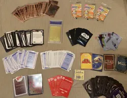 Yu-Gi-Oh Star Wars Gundam Sakimoto Days Disney Stranger Things GPK Card Lot TCG - Image 5