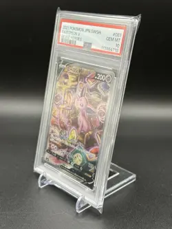 Pokemon Card Japanese PSA 10 Espeon V Alt Art Eevee Heroes 081/069 SR Full Art - Image 2