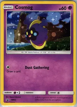 Cosmog - SM42 Holo SM Promos - Pokemon Card - NM - Image 1