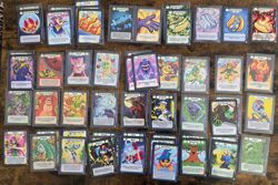 Neopets Battledome TCG lot, holos! 220 cards - Image 2