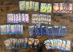 Neopets Battledome TCG lot, holos! 220 cards - Image 4