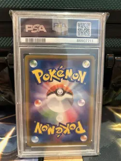 2019 Pokemon JPN Sun & Moon Detective Pikachu Card #14 PSA 10 - Image 2