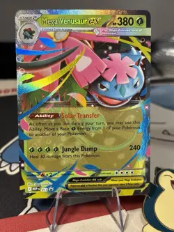 Mega Venusaur EX 13 – Mega Evolutions Promo – Pokemon Card TCG - Image 1