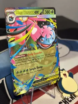 Mega Venusaur EX 13 – Mega Evolutions Promo – Pokemon Card TCG - Image 2