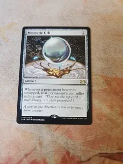Mesmeric Orb Double Masters MTG NM - Image 1