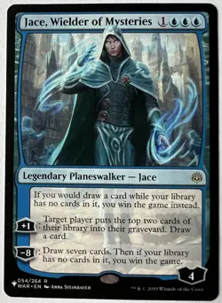 Jace, Wielder of Mysteries MTG War of the Spark NM - Image 1