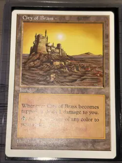 Magic The Gathering City of Brass - Image 1