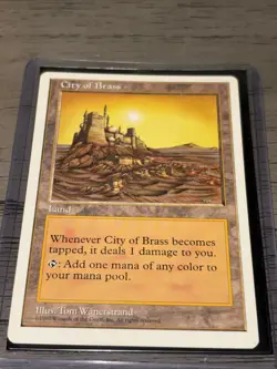 Magic The Gathering City of Brass - Image 2