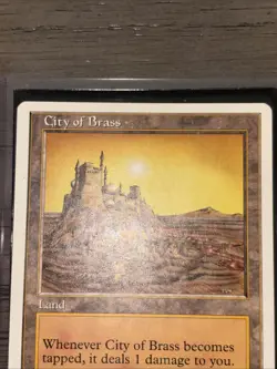 Magic The Gathering City of Brass - Image 3