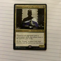 Kambal Consult of Allocation Kaledesh MTG Magic The Gathering NM - Image 1