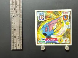 Zubat Pokemon Sticker Ruby and Sapphire Seal Collection Japanese Nintendo OD - Image 2