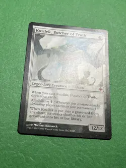 **Kozilek, Butcher of Truth** ~Rise of the Eldrazi~ Light Play to Near Mint - Image 3