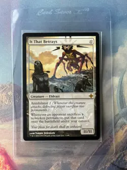 It That Betrays - Rise of the Eldrazi (ROE) - LP - MTG – Eng - Image 1