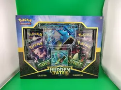 Pokemon Hidden Fates Collection Gyarados-GX Box - Brand New Factory Sealed - Image 1
