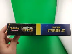 Pokemon Hidden Fates Collection Gyarados-GX Box - Brand New Factory Sealed - Image 3
