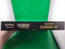 Pokemon Hidden Fates Collection Gyarados-GX Box - Brand New Factory Sealed - Image 4