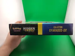 Pokemon Hidden Fates Collection Gyarados-GX Box - Brand New Factory Sealed - Image 5