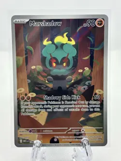 Pokemon TCG - Marshadow Illustration Rare - 146/132 - ME01: Mega Evolution - Image 1