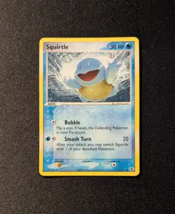Pokemon EX FIRERED&LEAFGREEN - #83/112 Squirtle - Reverse Holo - ENG - Near Mint - Image 3