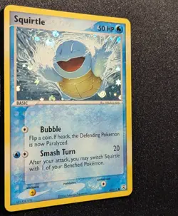 Pokemon EX FIRERED&LEAFGREEN - #83/112 Squirtle - Reverse Holo - ENG - Near Mint - Image 5