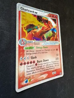 Charizard Ex Fire Red Leaf Green 105/112 Pokemon TCG 2004 - Image 4