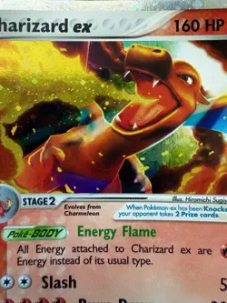 Charizard Ex Fire Red Leaf Green 105/112 Pokemon TCG 2004 - Image 5