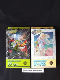 Pokemon Card Collection File set Lillie & N sv9 Scarlet & Violet Japanese - Image 1